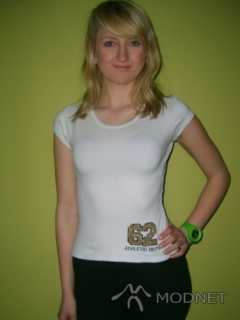 T-shirt New Yorker, Karolinka Opole